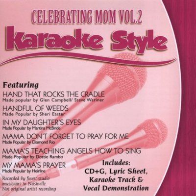 Karaoke Style - Celebrating Mom: Vol 2 (CD)
