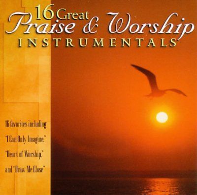 Praise &amp; Worship - Instrumental (CD)