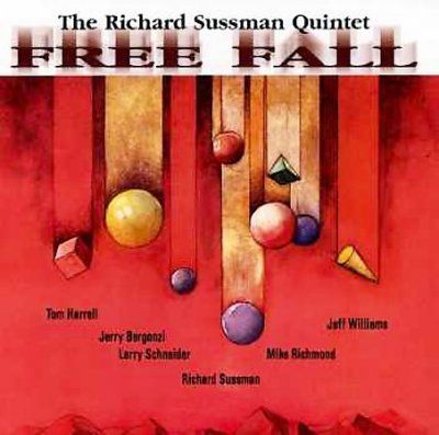 Richard Sussman - Free Fall (CD)