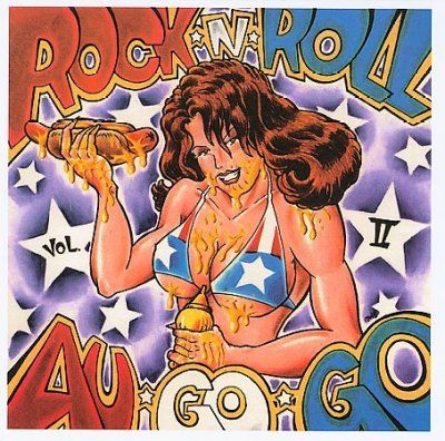 Various - Rock N Roll Au Go Go - Vol. 2 (CD)
