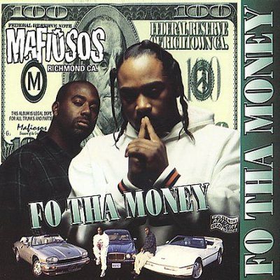 Mafiosos - Fo Tha Money (CD)