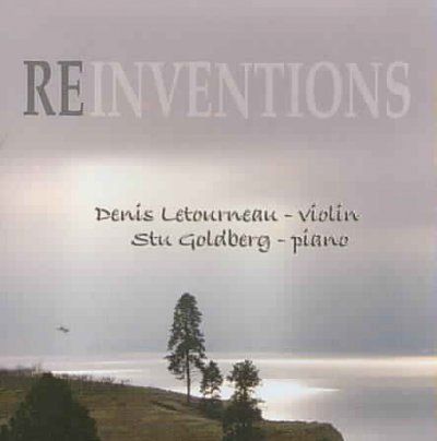 Denis Letourneau - Reinventions (CD)