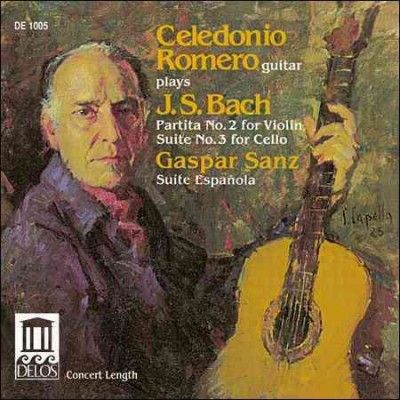 Celedonio Romero - Sanz: Suite Espanola (CD)