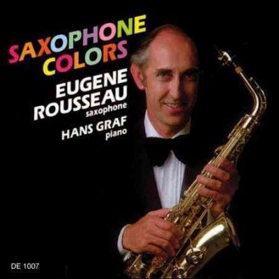 Rousseau/graf - Saxophone Colors (CD)