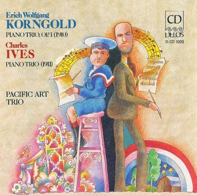 Pacific Art Trio - Korngold/ives: Piano Trios (CD)