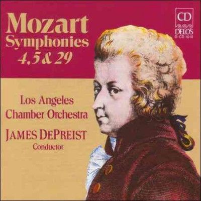 Depriest/los Angeles - Mozart: Syms. 4, 5, 29 (CD)
