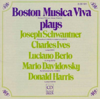 Boston Musica - Boston Musica Viva (CD)