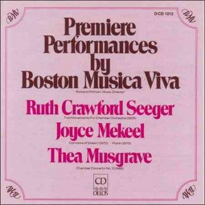 Pittman - Boston Musica Viva (CD)