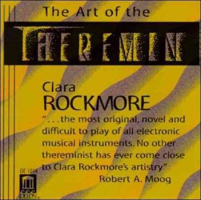 Clara Rockmore - Art Of The Theremin (CD)