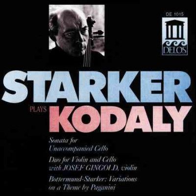 Janos Starker - Plays Kodaly (CD)