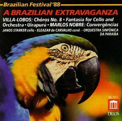 Villa - Lobos/nobre - Brazilian Extravaganza: Brazil Fest 88 (CD)