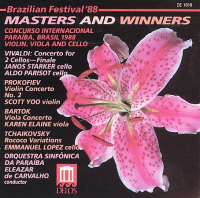 Various - Masters &amp; Winners: Brazil Fest '88 (CD)