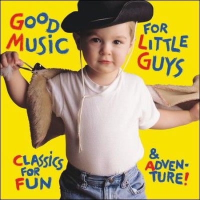 Various - Good Music For Little Guys (CD)