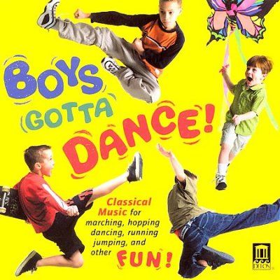 Various - Boys Gotta Dance (CD)