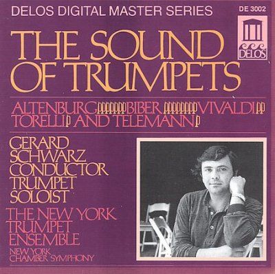 Schwarz/ny Trumpet - Sound Of Trumpets: Altenburg/vivaldi (CD)