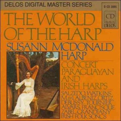 Susan Mcdonald - World Of The Harp (CD)