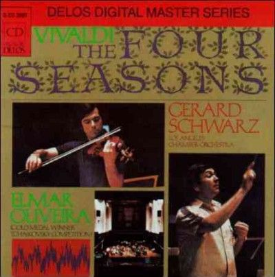 Oliveira/schwarz/lac - Vivaldi: Four Seasons (CD)
