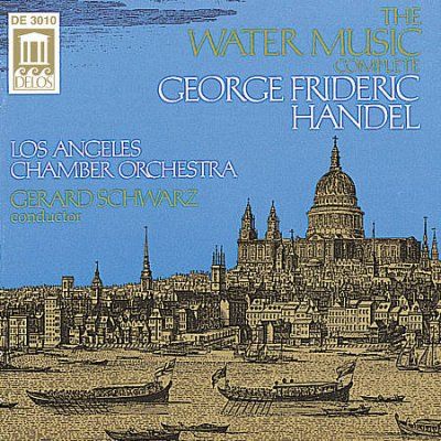 Schwarz/los Angeles - Handel: Water Music (CD)