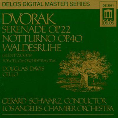 Los Angeles Chamber - Dvorak: Serenade For Strings/notturno (CD)