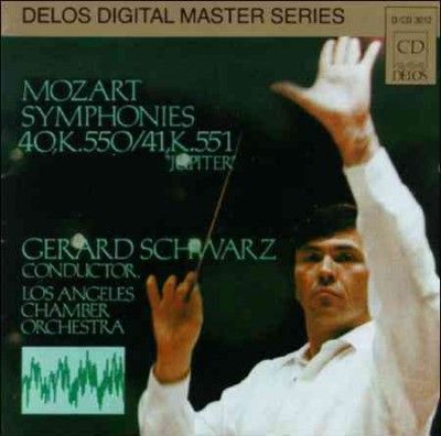 Schwarz/los Angeles - Mozart: Syms.40 &amp; 41 (CD)