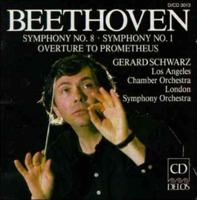 Schwarz/london Symph - Beethoven: Prometheus Overture Syms (CD)