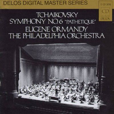 Philadelphia Orchest - Tchaikovsky: Symphony No. 6 Pathetique (CD)