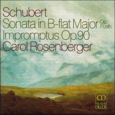 Carol Rosenberger - Schubert: Piano Impromptus (CD)
