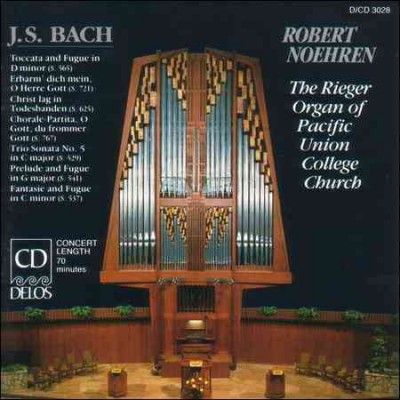 Noehren - Bach: Great Organ Works (CD)