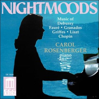 Carol Rosenberger - Night Moods (CD)