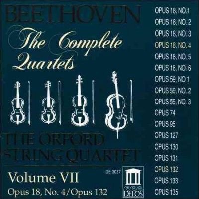 Orford Qt. - Beethoven: String Qts.Vol 07 (CD)
