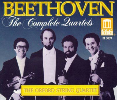 Orford Qt. - Beethoven: Complete String Qts. (CD)