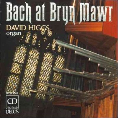 David Higgs - Bach Organ Program (CD)