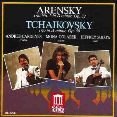 Cardenes/solow/gola - Arensky: Trio 2 (CD)