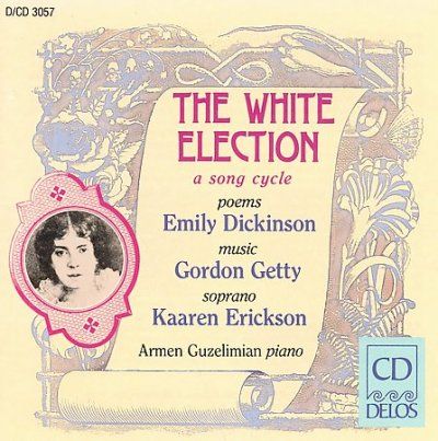 Erickson/guzelimian - Getty: White Election (CD)