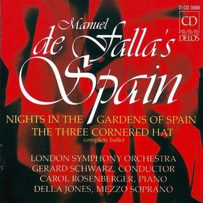 Schwarz/london Symph - De Falla: Nights In The Garden (CD)
