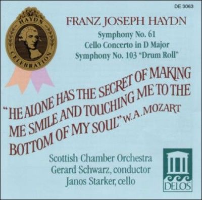 Starker/schwarz/scot - Haydn: Syms. 61 &amp; 103 (CD)