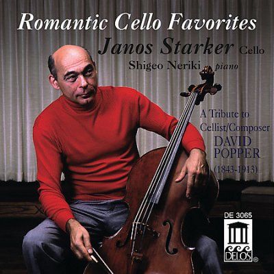 Janos Staker - Romantic Cello Favorites (CD)