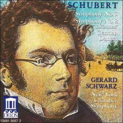 Schwarz/nycs - Schubert: Sym.5/german Dances (CD)