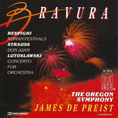 Depreist/os - Respighi: Roman Festivals (CD)