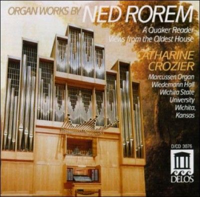 Catharine Crozier - Rorem: Organ Works (CD)