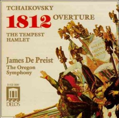 Deprist/os - Tchaikovsky: 1812 Overture/hamlet (CD)
