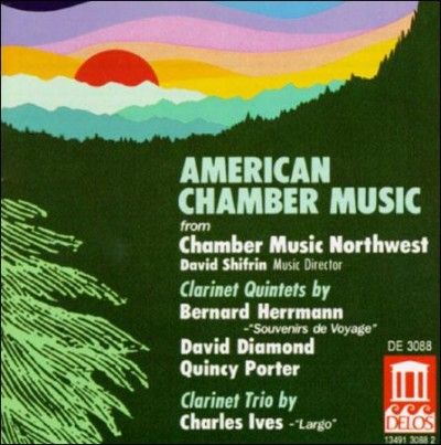 Chamber Music Northw - American Chamber Music (CD)