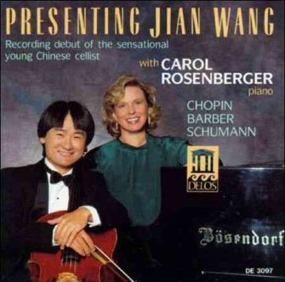 Wang/rosenberger - Chopin/barber/schumann: Sonatas (CD)