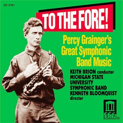 Broin - Grainger: Symphonic Band Music (CD)