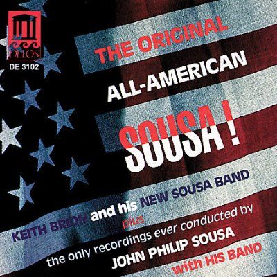 Brion/new Sousa Band - Sousa: Original All American Recording (CD)