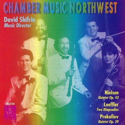 David Shifrin - Nielsen: Quin/loeffler 2 Rhap/prokof (CD)