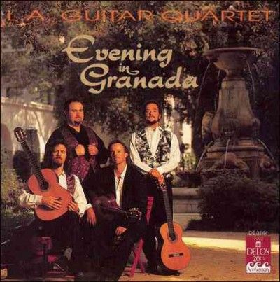 La Guitar Qt. - Evening In Granada (CD)