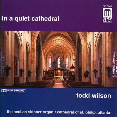 Todd Wilson - In A Quiet Cathedral (CD)