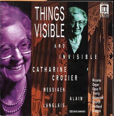 Catharine Crozier - Things Visible And N Invisible (CD)