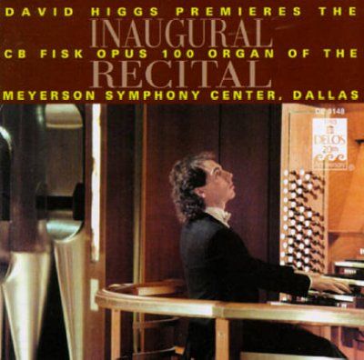 David Higgs - Inaugural Recital (CD)